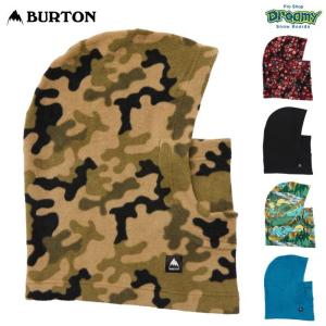 BURTON バートン Kids' Burke Hood 204891 キッズ バークフード フェイスマスク DRYRIDE Ultrawick 2wayストレッチ ケバ立ち防止 ヘルメット対応 21-22 正規品｜dreamy1117