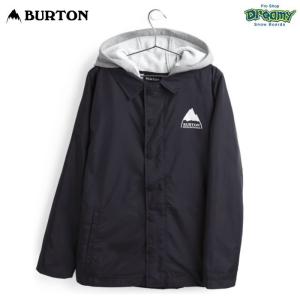 BURTON バートン Kids' Ripton Coaches System Jacket 214511 キッズ リプトン コーチズ システム ジャケット レギュラーフィット 撥水 21-22冬モデル 正規品｜dreamy1117