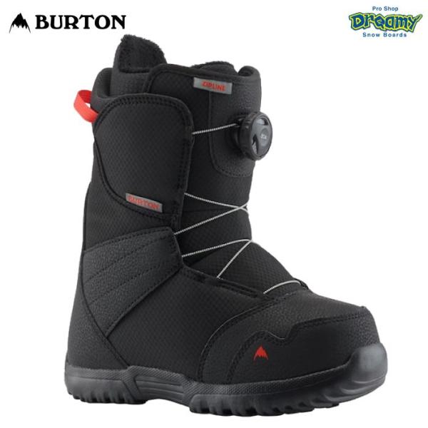 BURTON バートン Kids&apos; Zipline BOA Snowboard Boots 1319...