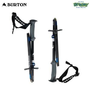 BURTON バートン Burton x Black Diamond Compactor Poles 165881 コンパクター ポール 軽量 パッカブル 三つ折り 長さ調整可能 スプリット スノーボード 正規品｜dreamy1117