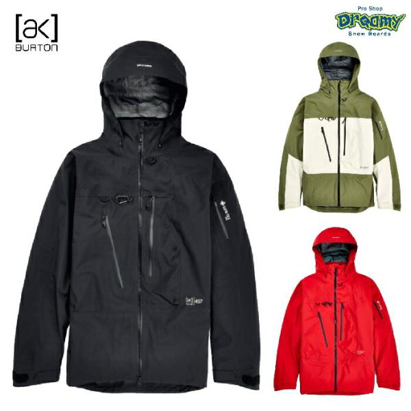 BURTON バートン Men&apos;s [ak] Japan Guide GORE-TEX PRO 3L...