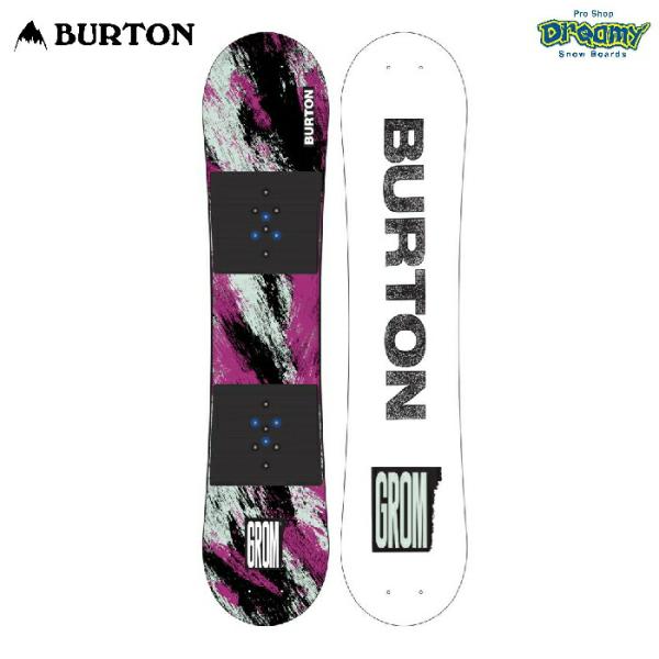 BURTON Kids&apos; Burton Grom Snowboard 235991 フラットトップ ...