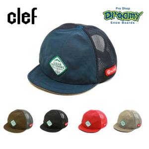 clef クレ RB3640 ALL MOUNTAIN MESH B.CAP キャップ 帽子 ロゴ 正規品｜dreamy1117