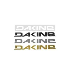 DAKINE ダカイン W150mm H15mm カッティングステッカー STICKERS  D00-S01 D00S01 ロゴ 正規品｜dreamy1117