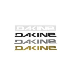 DAKINE ダカイン W200mm H20mm カッティングステッカー STICKERS