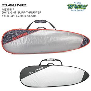 DAKINE ダカイン DAYLIGHT SURF-THRUSTER 5'8"x23" 1.73mx58.4cm AI237917 サーフボードケース ショルダーベルト 耐熱・耐水 発泡パッド 収納ポケット 正規品｜dreamy1117