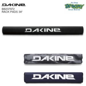 DAKINE ダカイン RACK PADS 34" BB237972 ルーフキャリアパッド 86cm UVプロテクション600Dポリエステル サーフボード ループ＆フック固定式 BLK DAC NSK 正規品｜dreamy1117