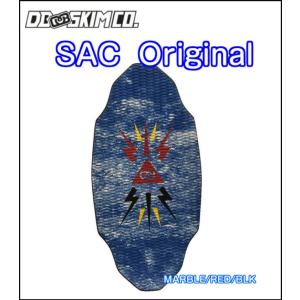 DB　ディービー　SAC　ORIGINAL　Marble/Red/Blk　オリジナル　サック Sacramento　FLATSKIM　フラットスキム　スキムボード　プロモデル｜dreamy1117