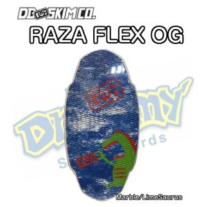 DB　ディービー Raza FLEX Original Marble/LimeSaurus　ラザ　Adrien Raza　3枚層　軽量モデル　FLATSKIM　フラットスキム　スキムボード　プロモデル｜dreamy1117