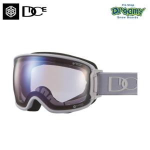 DICE　ダイス　BANK-CU/LPICEd-PAF MAW　BK84265MAW バンク　レッド　球面レンズ　Photochromic / Ice mirror / ULTRA Light Purple　2018-2019モデル　正規品｜dreamy1117