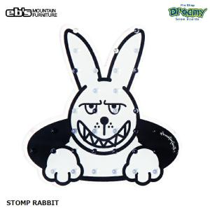 eb's エビス STOMP RABBIT 4300500 ストンプ ラビット デッキパッド 滑り止め TPU スノーボード 2024モデル 正規品｜dreamy1117