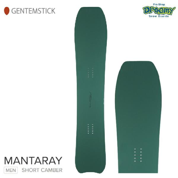 GENTEM STICK ゲンテンスティック MANTARAY 154マンタレイ メンズ ロッカー ...