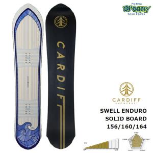 CARDIFF SNOWCRAFT カーディフスノークラフト SWELL ENDURO SOLID BOARD スウェル SW-EN-23 パウダー オールマウンテン スノーボード 板 23-24 正規品｜dreamy1117