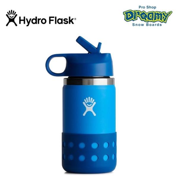 HydroFlask ハイドロフラスク 5089181 Lake 12 oz Wide Mouth ...