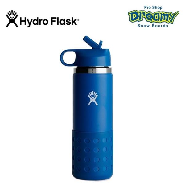 HydroFlask ハイドロフラスク 890119 Stream 20 oz Wide Mouth...