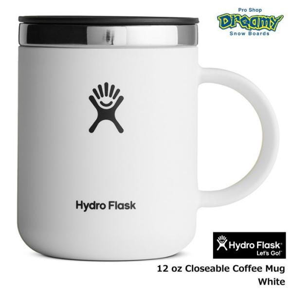 Hydro Flask ハイドロフラスク 12 oz Closeable Coffee Mug #5...