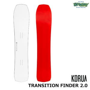 KORUA コルア TRANSITION FINDER 2.0 トランジションファインダー 150/154/157/160 キャンバー フリーライド フリースタイル スノーボード 板 20204 正規品｜dreamy1117