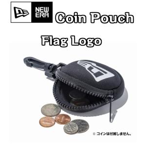 NEW ERA（ニューエラ) Coin Pouch　コインポーチ　Flag Logo 11099868　コインケース　小銭入れ｜dreamy1117