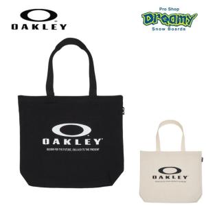 OAKLEY オークリー ESSENTIAL CANVAS TOTE 7.0 FOS901420 トートバッグ ロゴ 鞄 正規品｜dreamy1117