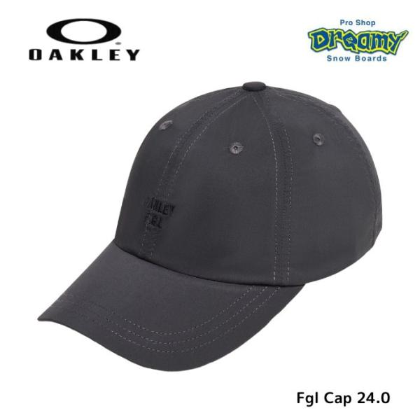 OAKLEY オークリー Fgl Cap 24.0 Phantom キャップ 帽子 ロゴ 撥水機能 ...