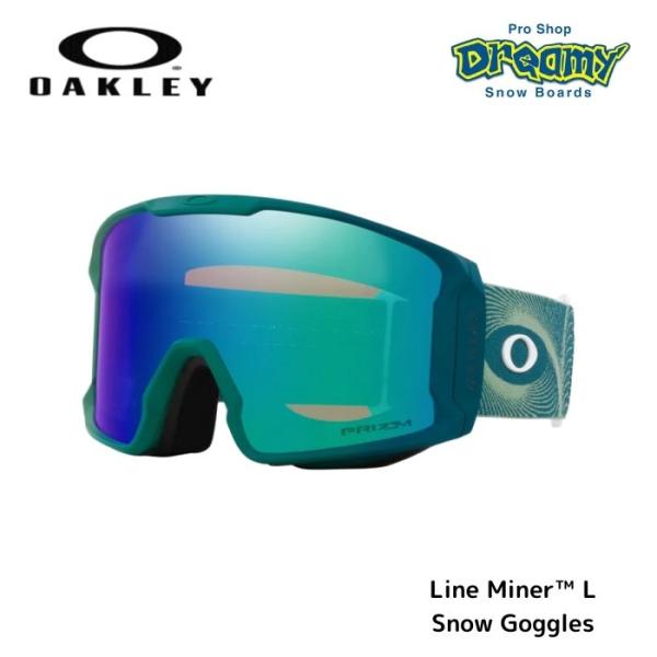 OAKLEY Line Miner? L Snow Goggles 7070E701 スノーゴーグル...