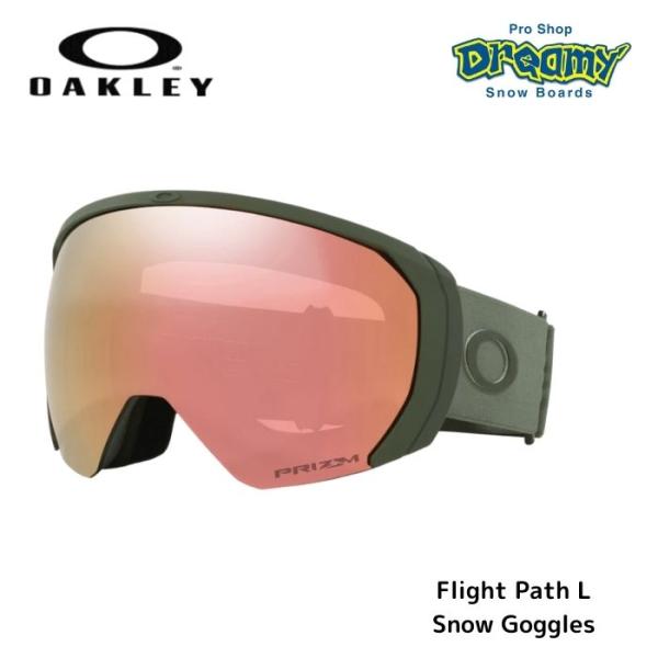 OAKLEY オークリー Flight Path L Snow Goggles 71106100 ス...