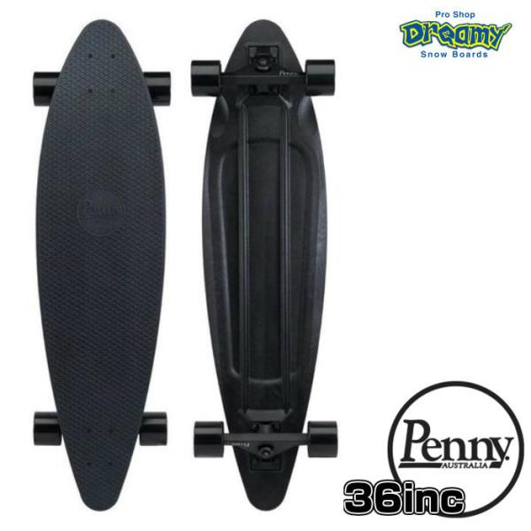 Penny ペニースケートボード LONGBOARD 2LPC3 ロングボード 36インチ BLAC...