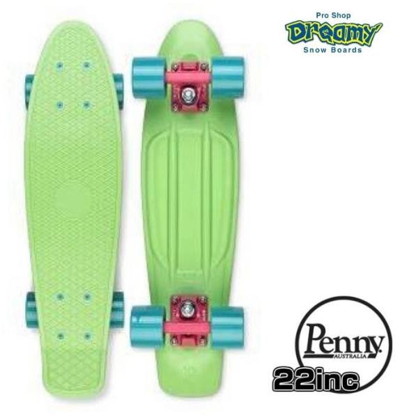 Penny ペニースケートボード 新色 22インチ  Ccrphos 特殊プラスティック ウィール5...