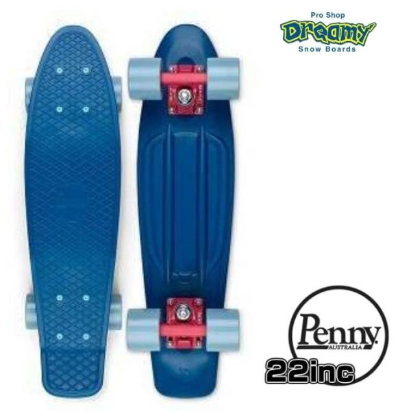 Penny ペニースケートボード 新色 22インチ  CoralSea 特殊プラスティック ウィール...