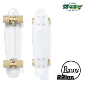 Penny ペニースケートボード 新色 22インチ クラシックスシリーズ EGGSHELL 0PCL9-21 プラスティック素材 ウィール59mm Abec7 STEEL 正規品｜dreamy1117