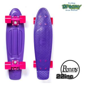 Penny ペニースケートボード 新色 22インチ クラシックスシリーズ BERRY MIX 0PCL9-28 プラスティック素材 ウィール59mm Abec7 STEEL 正規品｜dreamy1117