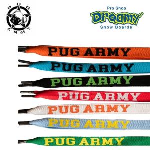 PUG ARMY パグアーミー 新色 シューレースベルト 150cm PUGARMY PUGM pug_army スノーボード グラトリ SNOWBOARD｜dreamy1117