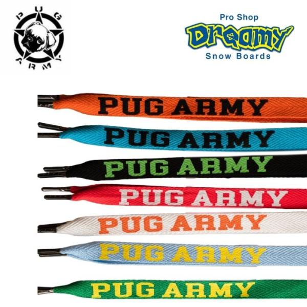 PUG ARMY パグアーミー 新色 シューレースベルト 150cm PUGARMY PUGM pu...