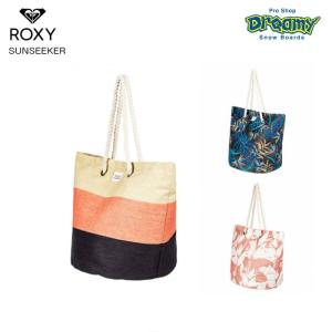 ROXY ロキシー SUNSEEKER ERJBT03160 バッグ ペーパー生地 ロープストラップ 内ポケット ロゴ BSP0 KVJ8 MJN2 SPRING2020モデル 正規品｜dreamy1117