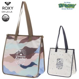 ROXY ロキシー OH LA LA RBG211334 バッグ 保冷 ジップ開閉 プリント柄 ポリエステル ロゴ トートバッグ MUL OWT レジャー お買い物  2021春モデル 正規品｜dreamy1117