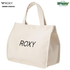 ROXY ロキシー UNDER CANVAS RBG212305 トートバッグ キャンバス素材 A4サイズ収納可能 内ポケット ロゴ刺繍 デイリーユース アウトドア 2021夏モデル 正規品｜dreamy1117