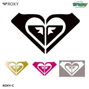 ROXY ロキシー ROXY-C ROA215339 転写ステッカー ブランド ロゴ 正規品｜dreamy1117