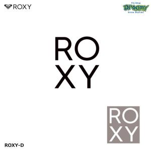 ROXY ロキシー ROXY-D ROA215340 転写ステッカー ブランド ロゴ 正規品｜dreamy1117