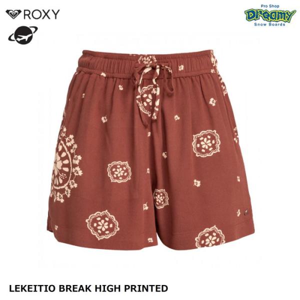 ROXY ロキシー LEKEITIO BREAK HIGH PRINTED ERJNS03508 シ...