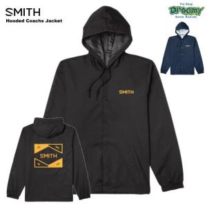 SMITH スミス Hooded Coachs Jacket 0113055 コーチジャケット フード