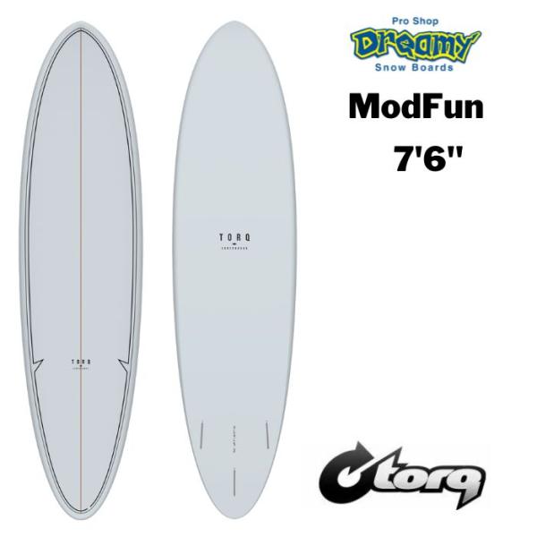 TORQ Surfboard トルクサーフボード MODFUN 7&apos;6&quot; Classic クラシック...