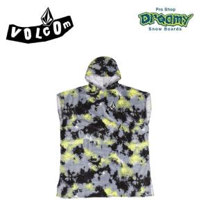 VOLCOM Towel Poncho D6712203 Rook Changing Towl LMA タオルポンチョ SURF タオル サーフィン サーフ 吸水タオル お着替えポンチョ｜dreamy1117