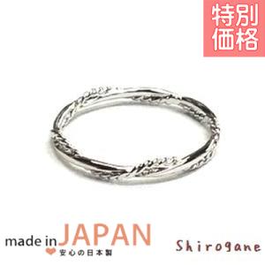 シルバーリング　ハワイアンジュエリー　12号　指輪 メンズ8号、レディース12号) ハワイアンジュエリー シルバー