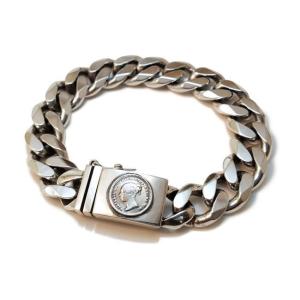 JAM  MADE チェーンブレスレッド　喜平 JNS710)クラシックブレスレット喜平チェーン-ブラック