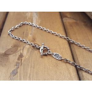 送料無料 ドライヴ dn-008 Tバーネックレスチェーン40センチ cl150 幅5.3mm 太い...