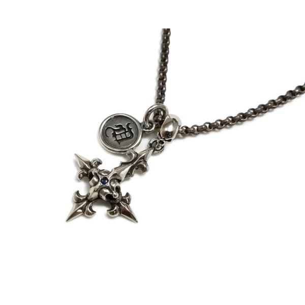 送料無料 【drive シルバーアクセサリー】 ドライヴ dp-051 レジスタンスクロス パワース...