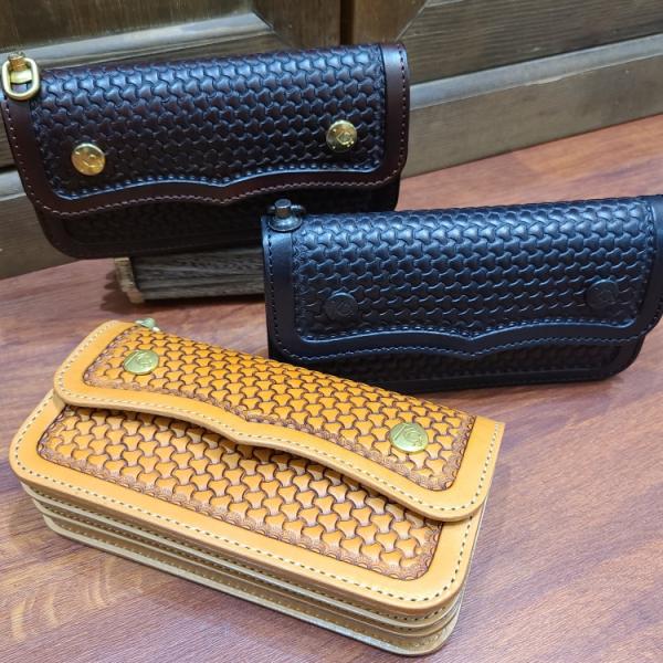 KC,s kcs ケーシーズ ケイシイズ 長財布 ライダースウォレット ホットロッド バスケット カ...