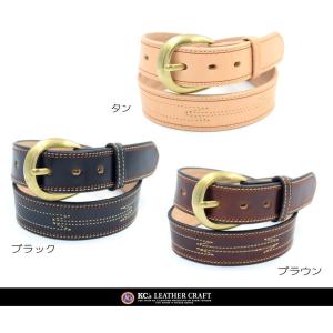 KC,s（ケイシイズ） KC's ベルト 1 3/4インチ ギャリソン オイル