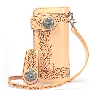 KC,s ケーシーズ 2つ折り財布 ビルフォールド ラレド エレファント 象