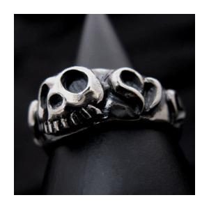 KAGEMARU DESIGNS カゲマルデザイン lr001 ドクロハートリング　スカルリング s...